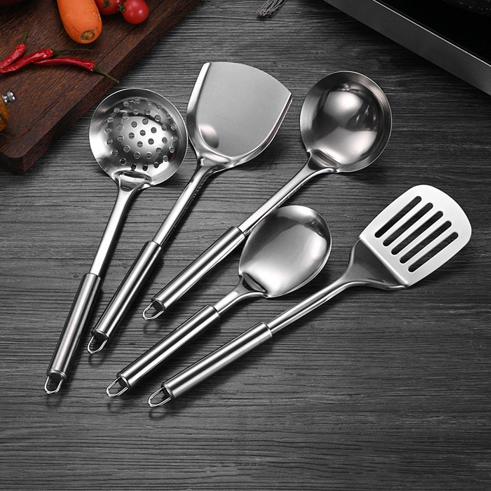 5 adet/takım paslanmaz çelik p - Offset Spatula Set incelemesi ve fiyatı