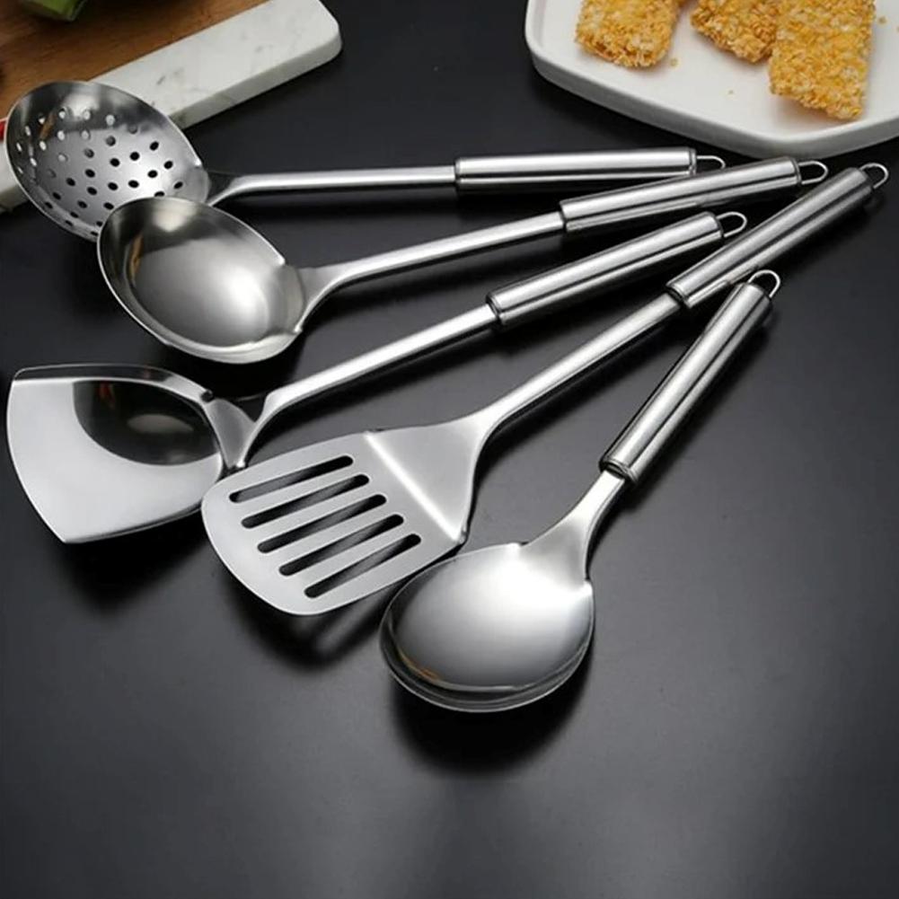 5 adet/takım paslanmaz çelik p - Offset Spatula Set incelemesi ve fiyatı