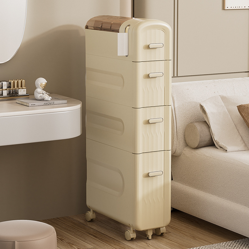 4 Katlı İnce Tekerlekli Dolap  - Kitchen Baking Paper Holder incelemesi ve fiyatı