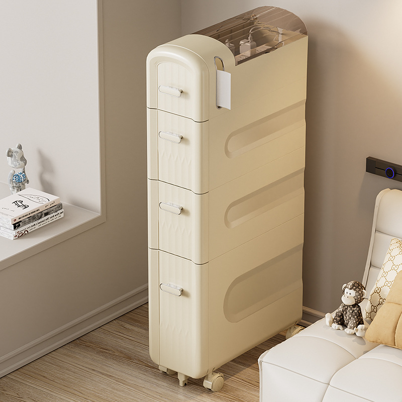 4 Katlı İnce Tekerlekli Dolap  - Kitchen Baking Paper Holder incelemesi ve fiyatı