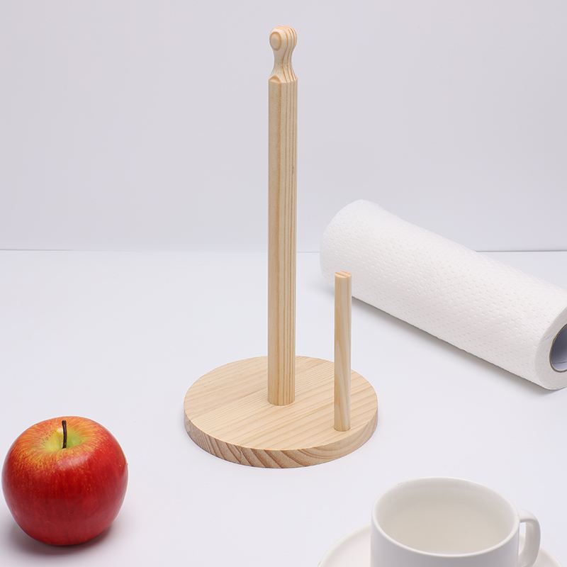 1 adet Ahşap Ayaklı Kağıt Havl - Kitchen Baking Paper Holder incelemesi ve fiyatı