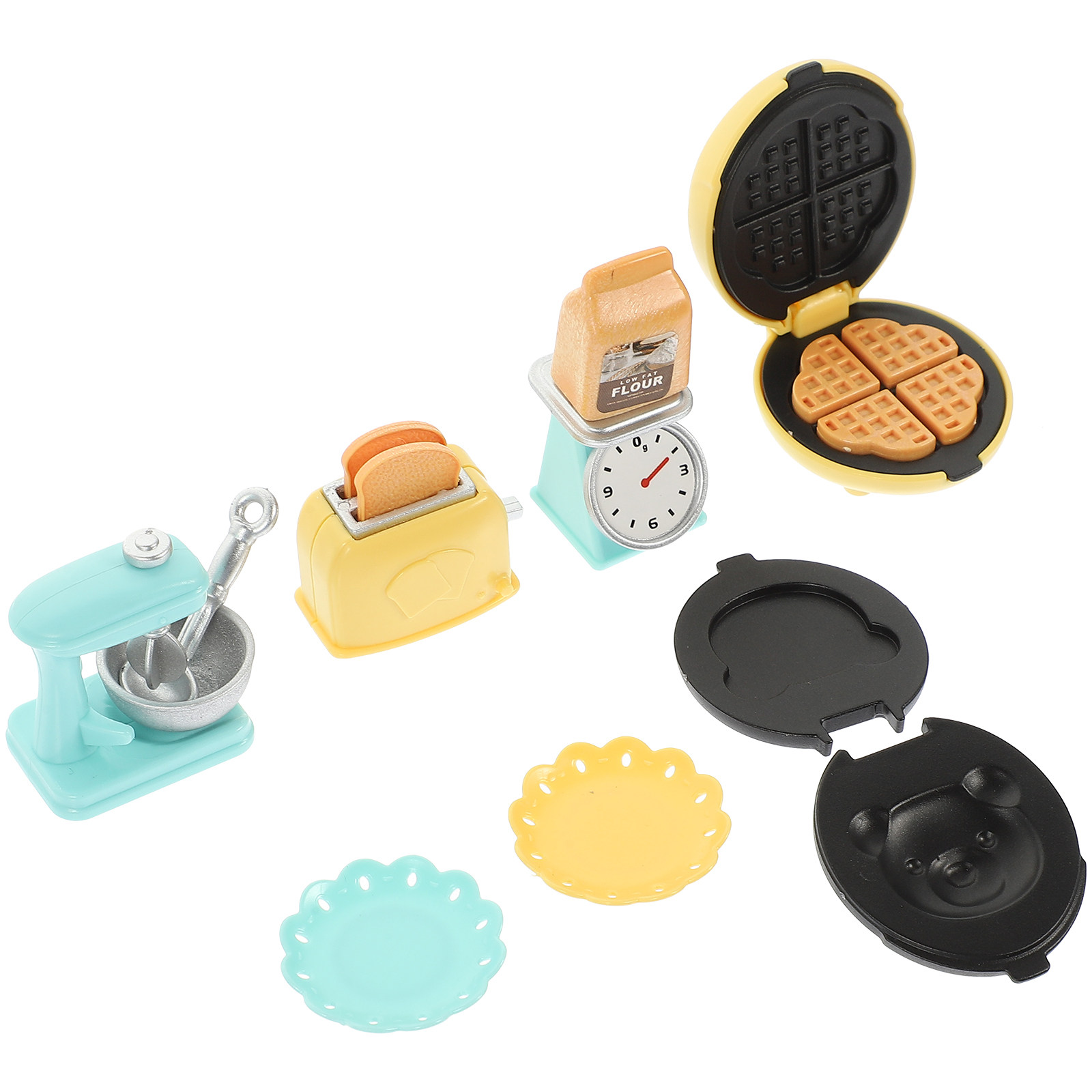 1 Set Simüle Edilmiş Mutfak Al - Baking Kitchen Layout incelemesi ve fiyatı