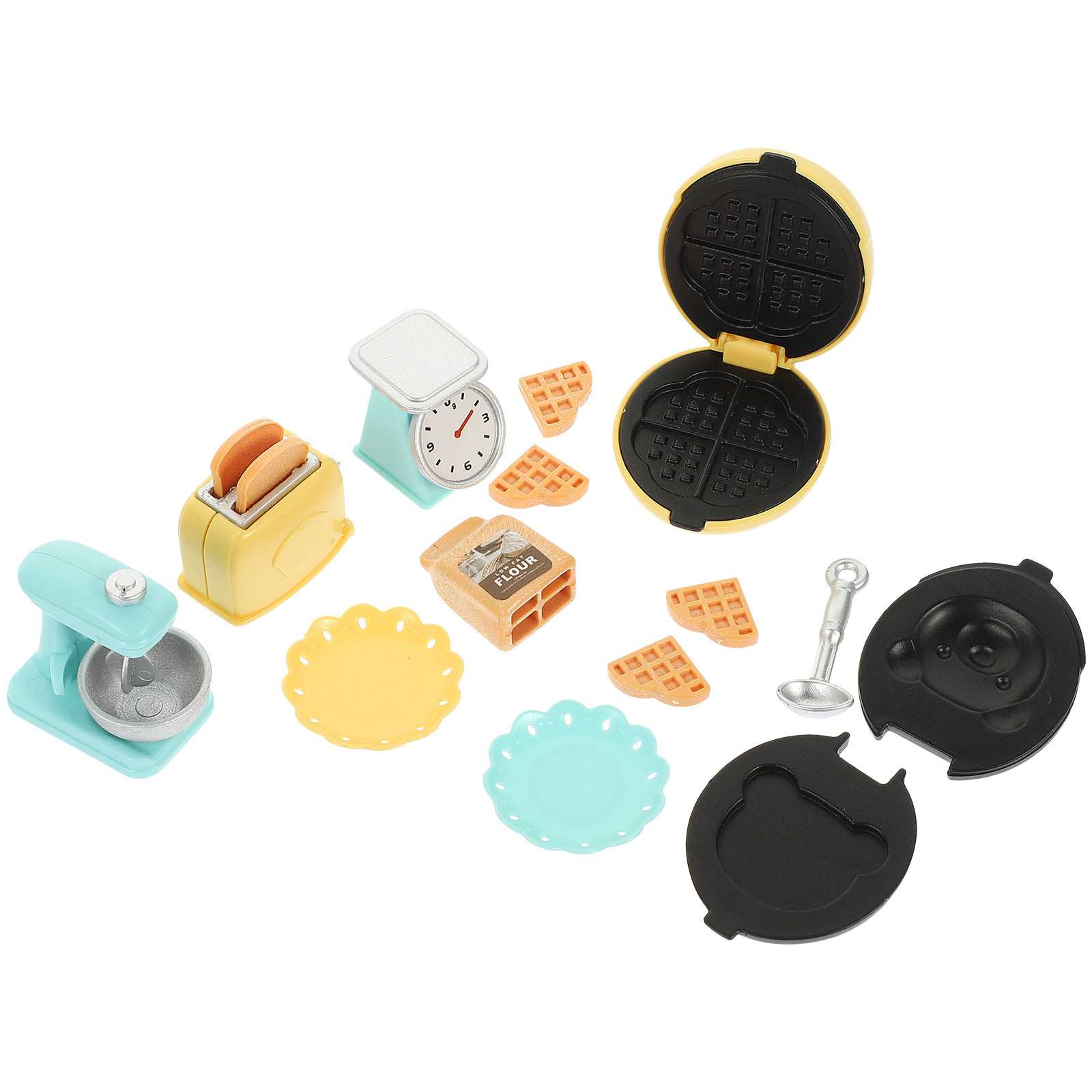 1 Set Simüle Edilmiş Mutfak Al - Baking Kitchen Layout incelemesi ve fiyatı