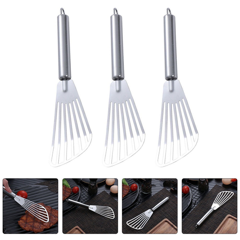 3 adet paslanmaz çelik spatula - Offset Spatula Set incelemesi ve fiyatı