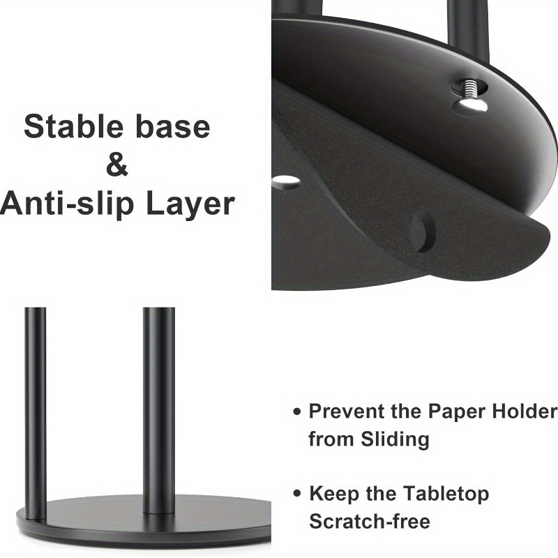 Kağıt Havluluk Siyah, Premium  - Kitchen Baking Paper Holder incelemesi ve fiyatı