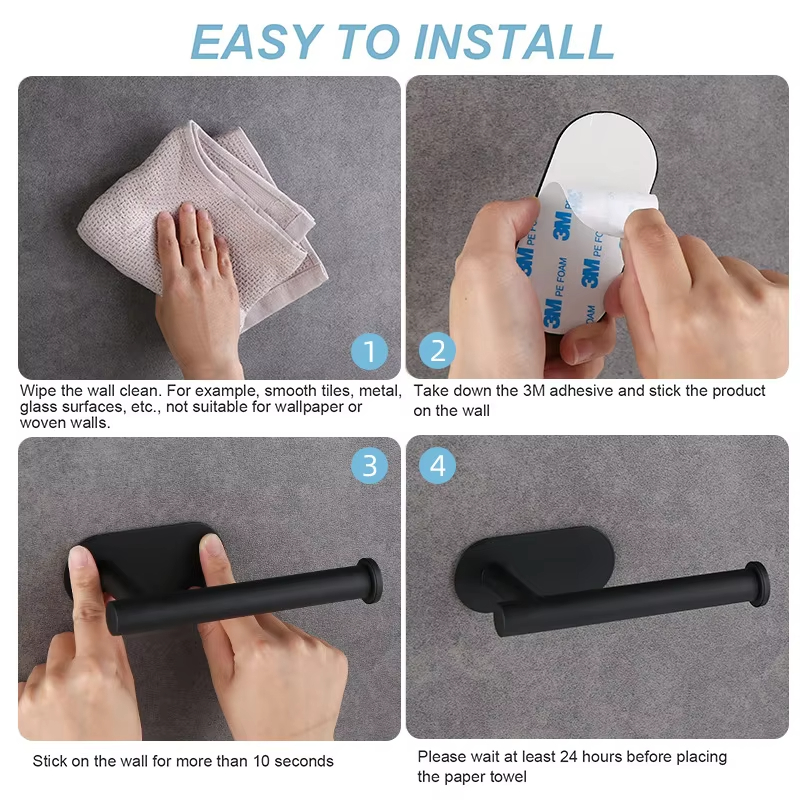 Yapışkanlı Tuvalet Kağıdı Tutu - Kitchen Baking Paper Holder incelemesi ve fiyatı