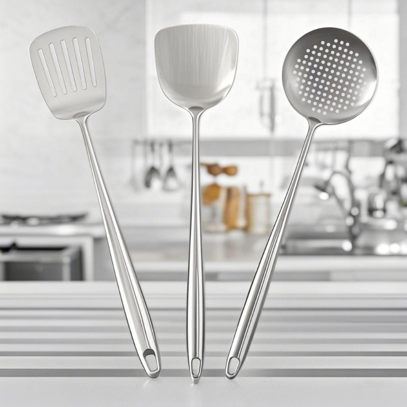 Gıda sınıfı paslanmaz çelik wo - Offset Spatula Set incelemesi ve fiyatı