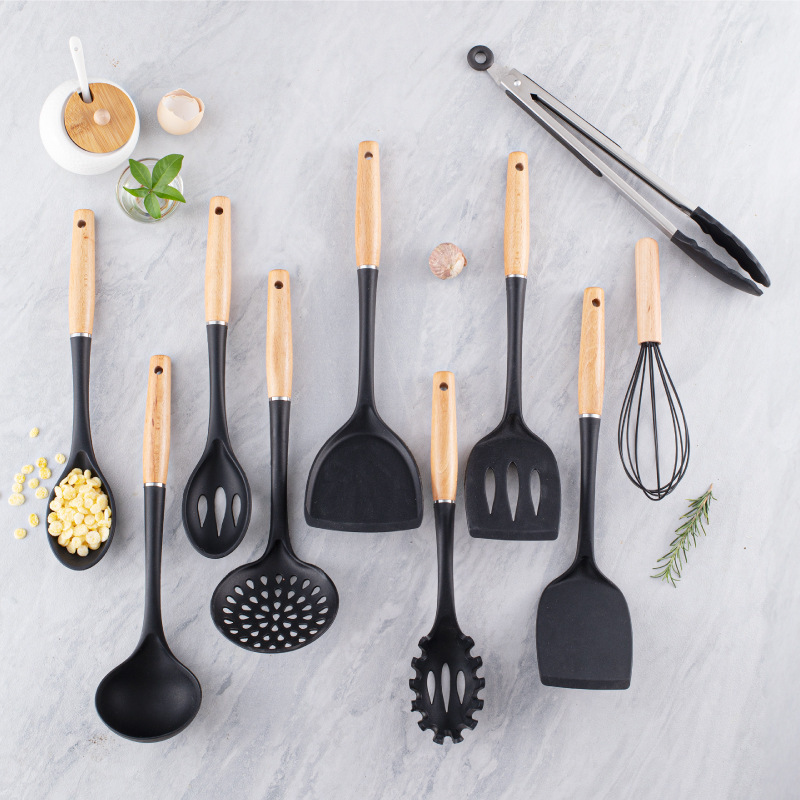 Doğal Kayın Saplı, Isıya Dayan - Offset Spatula Set incelemesi ve fiyatı