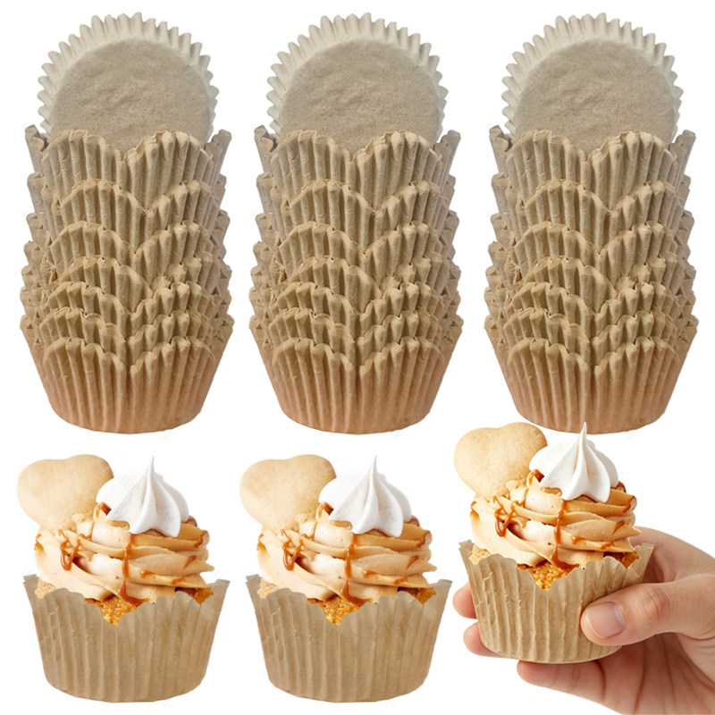 150 Adet Doğal Renkli Çiçek Şe - Kitchen Baking Paper incelemesi ve fiyatı